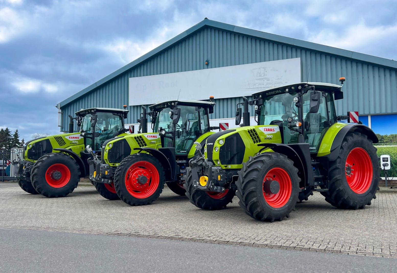 Tractors